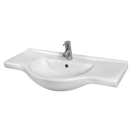 Раковина Santek Аквастоун 95 (1WH110219) белый