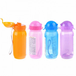 Бутылка WOWBOTTLES КК0154 синий, красный, оранжевый, фиолетовый