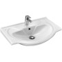 Раковина Santek Байкал 60 (1WH109652) белый
