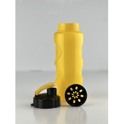Бутылка WOWBOTTLES HEALTH and FITNESS КК0156 красный, фиолетовый, желтый, синий