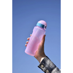 Бутылка WOWBOTTLES LIFESTYLE КК0157 зеленый, желтый, розовый