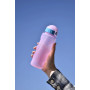 Бутылка WOWBOTTLES LIFESTYLE КК0157 зеленый, желтый, розовый