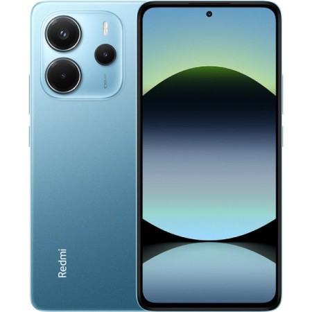 Смартфон Xiaomi Redmi Note 14 NFC 24117RN760 8 ГБ/128 ГБ голубой (Ocean Blue)