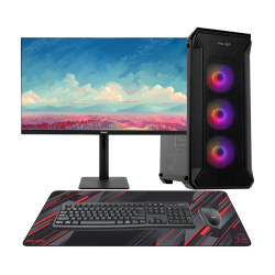 Core i7-14700F-2.1GHz/B760/RAM 32GB/SSD 1TB (M.2)/RTX5070 -12GB/no DVD/800W//Монитор 27" Sanc 280Hz