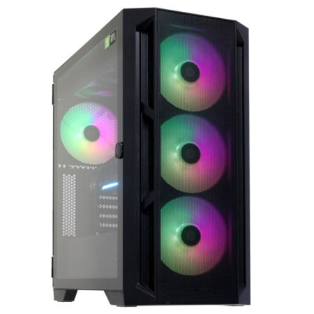 Системный блок Ryzen 9 7900X-4.7GHz/B850/RAM 32GB/SSD 1TB (M.2)/RTX 5070-12GB/no DVD/850W/