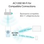 Усилитель Wi-Fi сигнала TP-Link RE365 белый