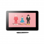 Графический планшет Wacom Cintiq Pro 16 (DTH167K0B) черный