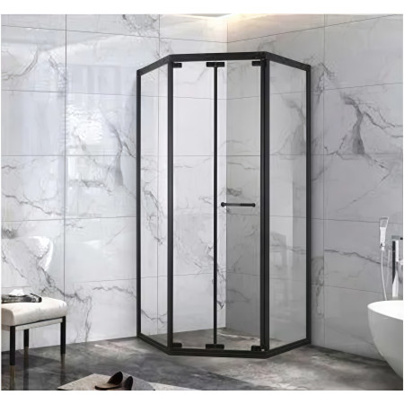 Душевое ограждение Appolo 6AP27Y-9 черный