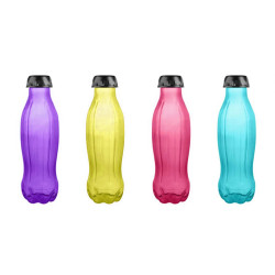 Бутылка WOWBOTTLES КК0484 фиолетовый, желтый, синий, розовый