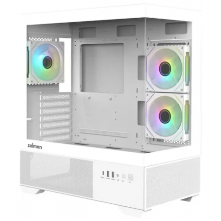 Корпус Zalman CHRONIX White белый