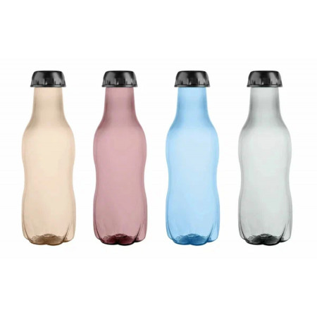 Бутылка WOWBOTTLES КК0485 красный, черный, синий, коричневый