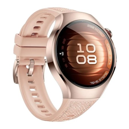 Смарт-часы Huawei Watch 5 SOC‑AL00 (55020EVQ) бежевый (1 ремешок) 42 мм