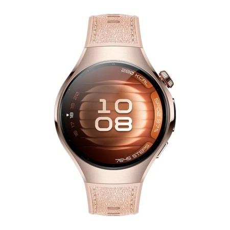 Смарт-часы Huawei Watch 5 SOC‑AL00 (55020EVQ) бежевый (1 ремешок) 42 мм