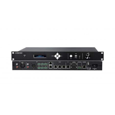 Центральный блок конференц-системы Vissonic VIS-DCP2000-D черный