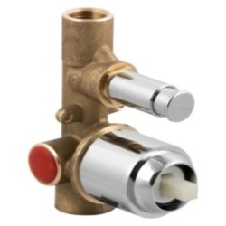 Кран-букса Teorema 180 (86C20000-001) хром