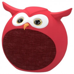 Акустическая система Ritmix ST-110BT Owl (ST-110BT) Красный