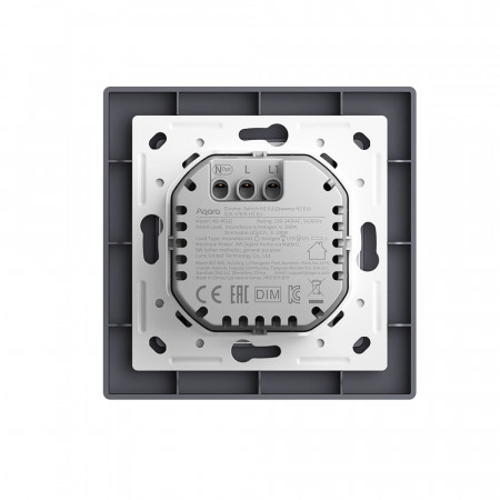 Диммер Aqara Switch H2 EU (KD-R01D G) серый