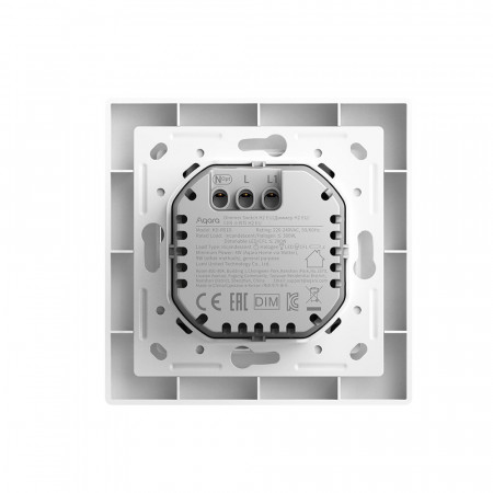Диммер Aqara Dimmer Switch H2 EU (KD-R01D W) белый