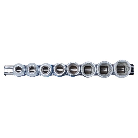 Набор торцевых головок KING TONY 4510SR синий