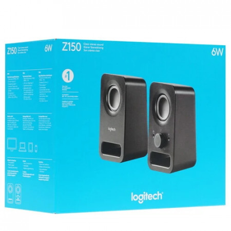 Акустическая система Logitech Z150 Черный