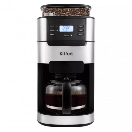Кофеварка капельная Kitfort KT-720 черный