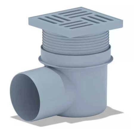 Трап для душа АНИ Пласт TA 1610 (TA1610) серый