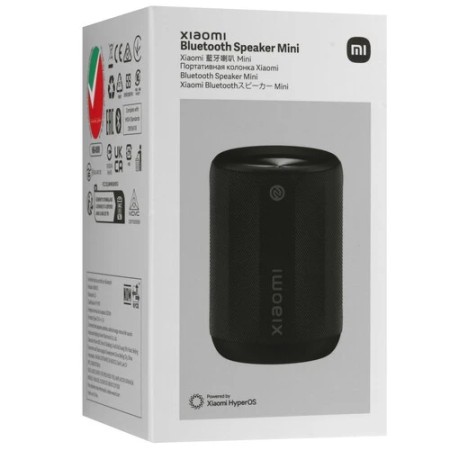 Акустическая система Xiaomi Bluetooth Speaker Mini (QBH4274GL) Черный