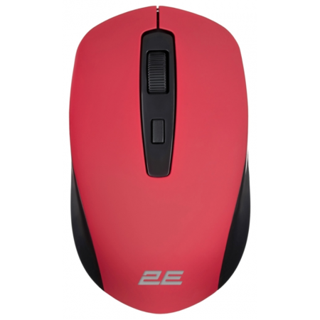 Мышь беспроводная 2E MF211 WL (2E-MF211WR) красный