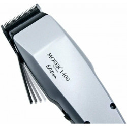 Машинка для стрижки волос Moser 1400 Edition Silver (1400-0458) серебристый