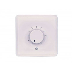 Регулятор громкости AUDAC VC3102/W белый
