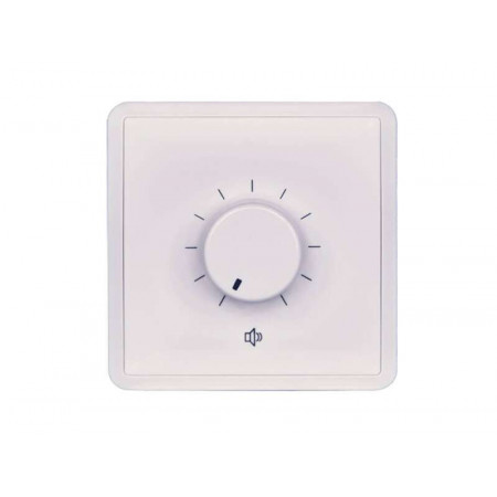 Регулятор громкости AUDAC VC3102/W белый