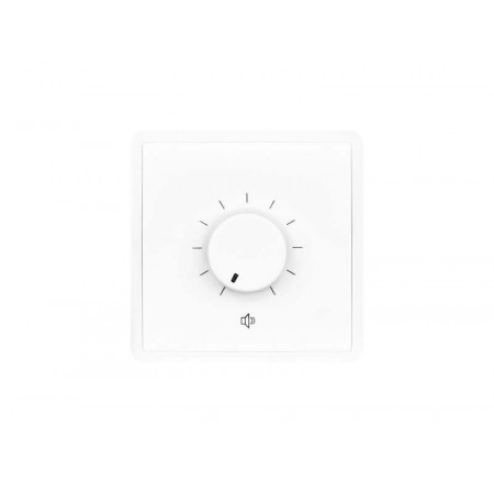 Регулятор громкости AUDAC VC3022/W белый