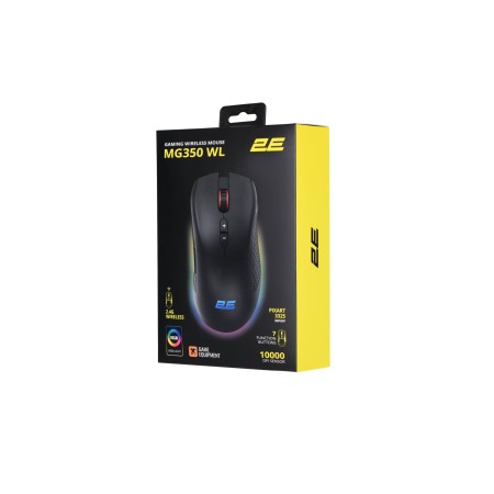 Мышь беспроводная + проводная 2E Gaming MG350 WL (2E-MG350UB-WL) черный