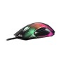 Мышь проводная 2E Gaming MG345 Transparent (2E-MG345TR) черный