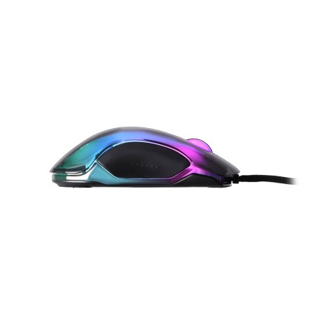 Мышь проводная 2E Gaming MG345 Transparent (2E-MG345TR) черный