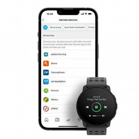 Смарт-часы Suunto 9 Peak Pro All Black (SS050807000) чёрный