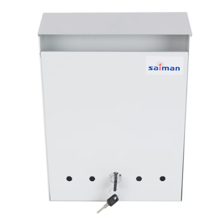 Почтовый шкаф/ящик ZP20 белый