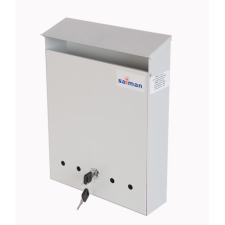 Почтовый шкаф/ящик ZP20 белый