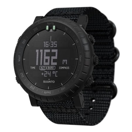 Спортивные часы Suunto Core Alpha Stealth (SS050504000) чёрный 49 мм