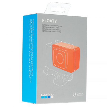 Поплавок HERO GoPro Floaty (AFFLT-002) оранжевый