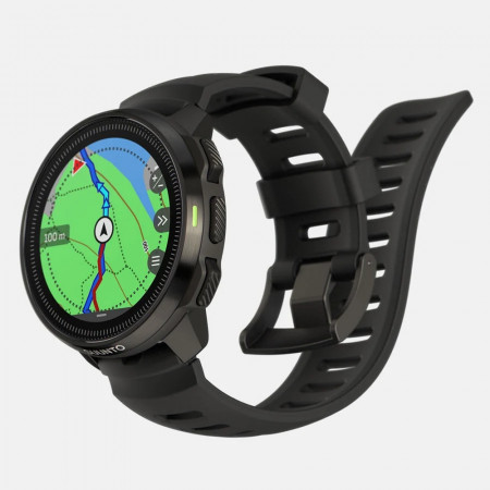 Смарт-часы Suunto Ocean All Black (SS050982000) чёрный