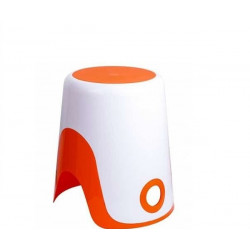 Корзина для белья FIXSEN WENDY FX-7073-93 оранжевая