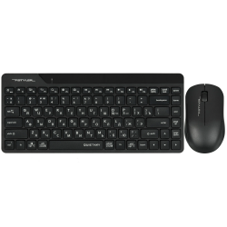 Клавиатура + мышь беспроводная A4tech Fstyler (FG2200 Air 2 Black) черный