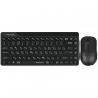 Клавиатура + мышь беспроводная A4tech Fstyler (FG2200 Air 2 Black) черный
