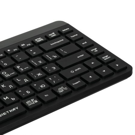 Клавиатура + мышь беспроводная A4tech Fstyler (FG2200 Air 2 Black) черный