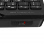 Клавиатура + мышь беспроводная A4tech Fstyler (FG2200 Air 2 Black) черный