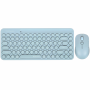 Клавиатура + мышь беспроводная A4tech Fstyler (FG3200 Air 2 Blue) голубой