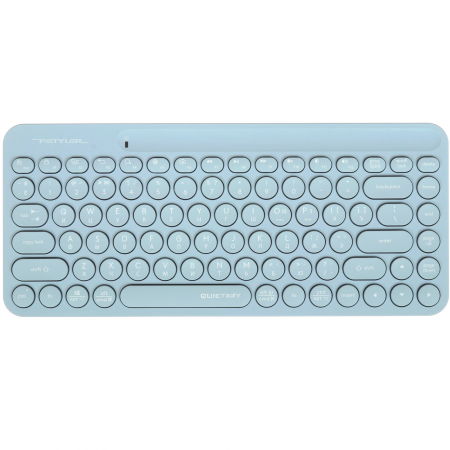 Клавиатура + мышь беспроводная A4tech Fstyler (FG3200 Air 2 Blue) голубой