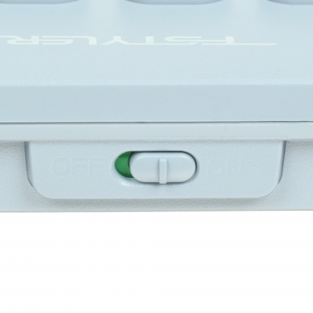 Клавиатура + мышь беспроводная A4tech Fstyler (FG3200 Air 2 Blue) голубой