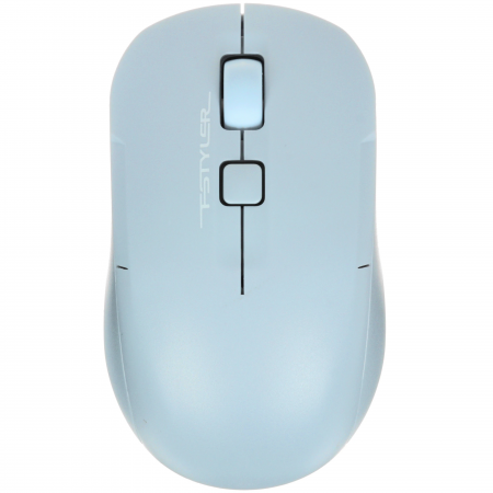 Клавиатура + мышь беспроводная A4tech Fstyler (FG3200 Air 2 Blue) голубой